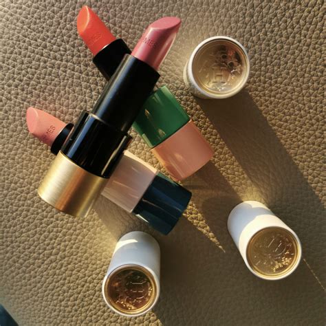 hermes lipstick formula review